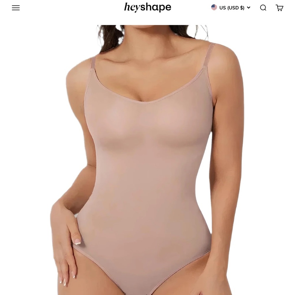 Hey shape snatched shape ware bodysuit